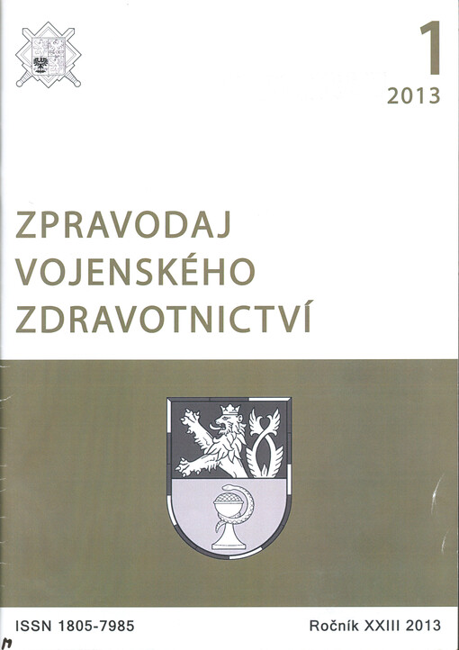 Zpravodaj vojenského zdravotnictví