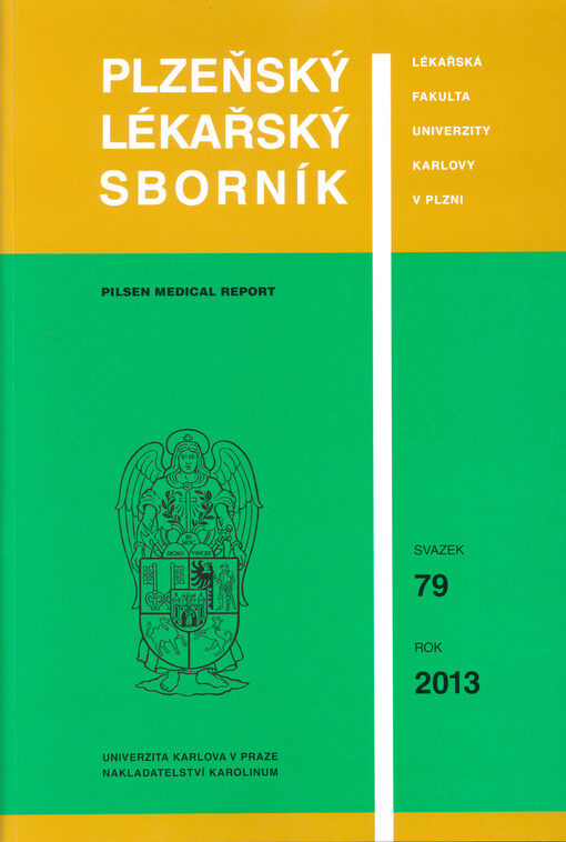 Plzeňský lékařský sborník = Plzeň medical report   