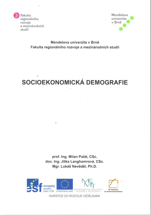 Socioekonomická demografie