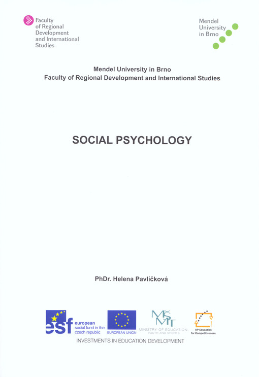 Social psychology