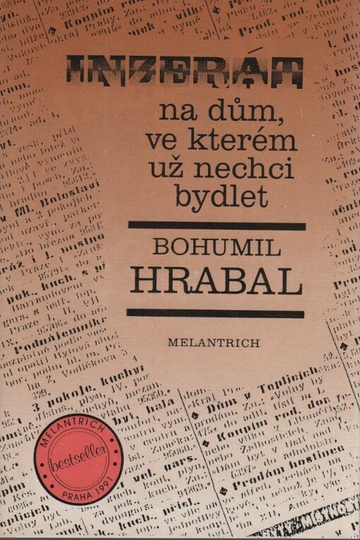 Inzerát na dům, ve kterém už nechci bydlet