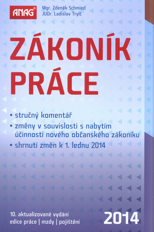 Zákoník práce k ...