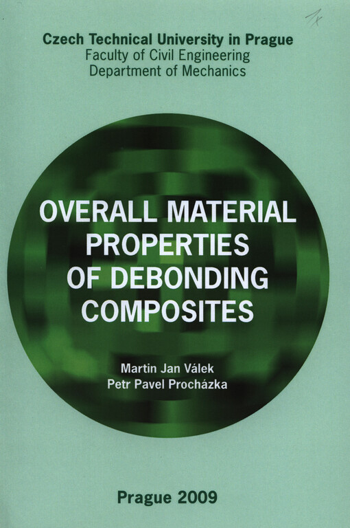 Overall material properties of debonding composites