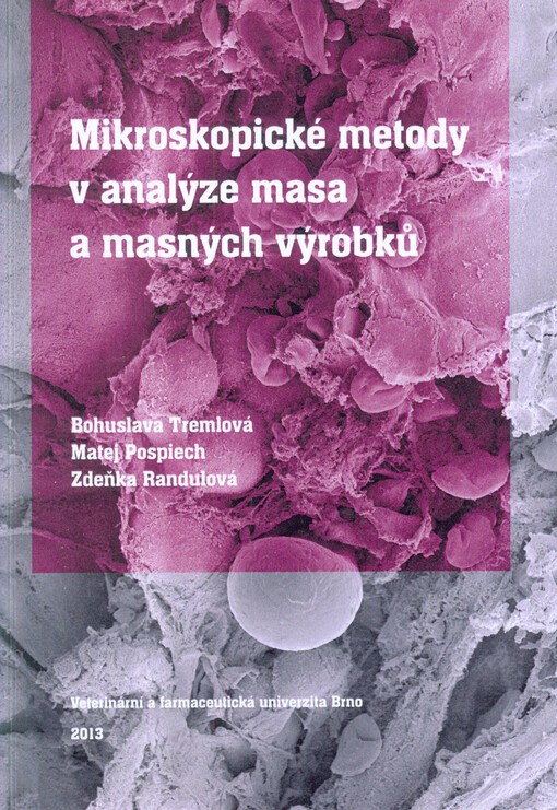 Mikroskopické metody v analýze masa a masných výrobků