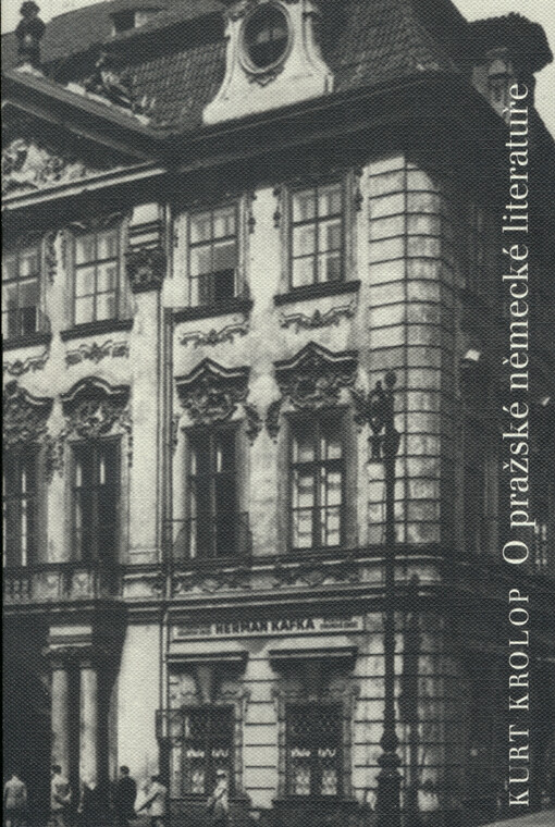 O pražské německé literatuře