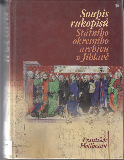Soupis rukopisů Státního okresního archivu v Jihlavě