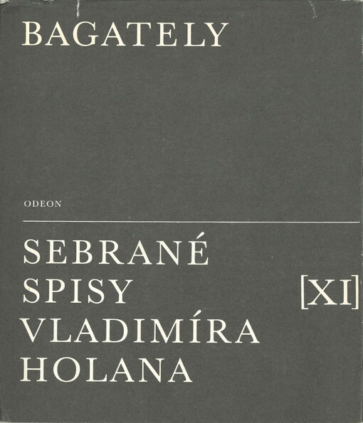 Bagately, 1. vyd.