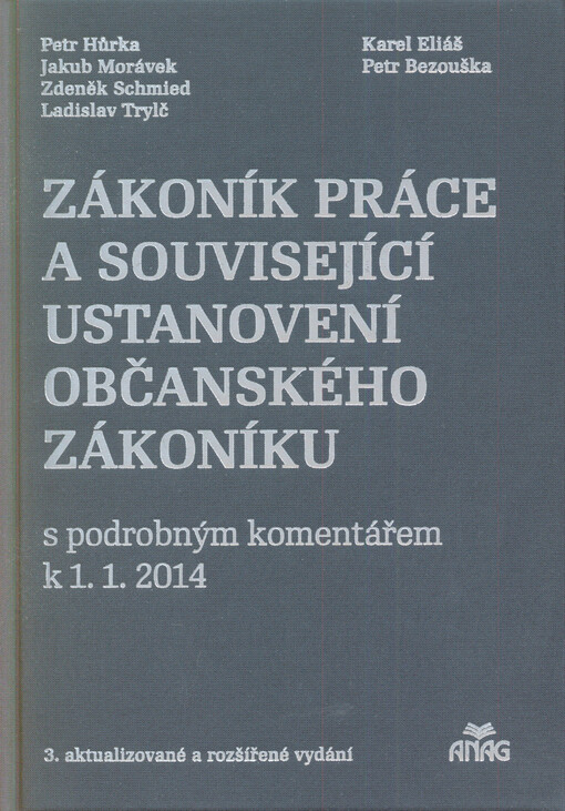 Zákoník práce s komentářem 2012 - Ladislav Trylč