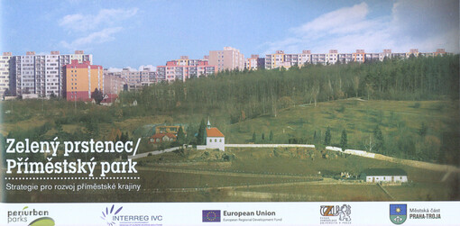 Zelený prstenec - příměstský park :strategie pro rozvoj příměstské krajiny