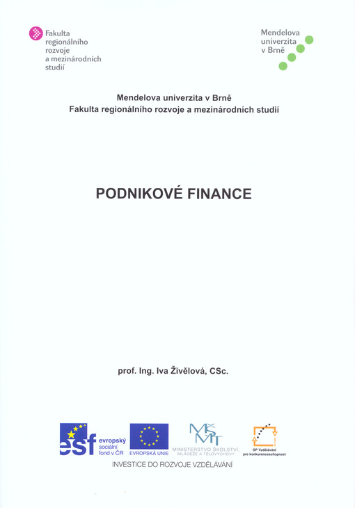 Podnikové finance
