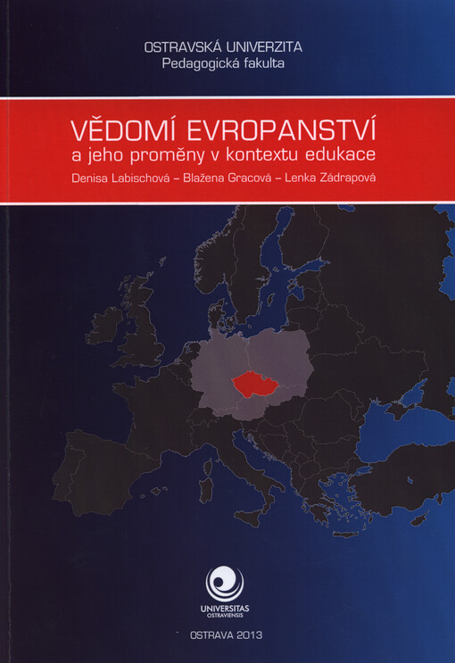 Vědomí evropanství a jeho proměny v kontextu edukace