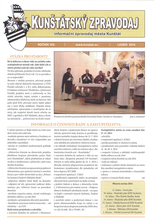 Kunštátský zpravodaj