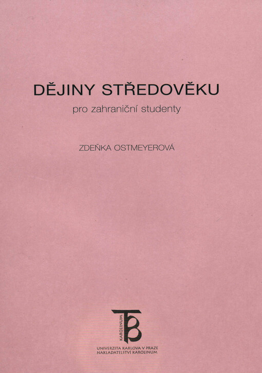 Dějiny středověku pro zahraniční studenty