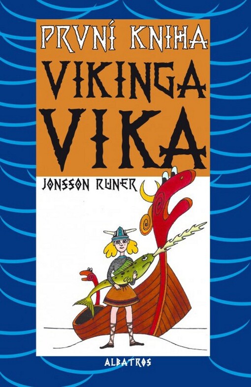 Runer Jonsson: První kniha Vikinga Vika