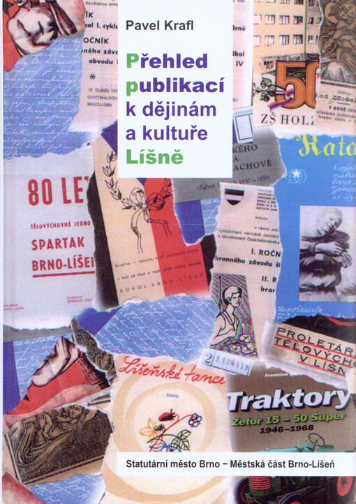 Přehled publikací k dějinám a kultuře Líšně