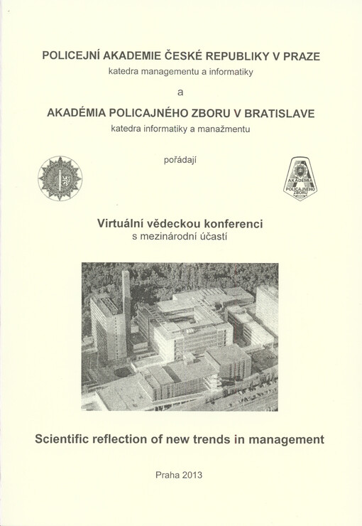 Scientific Reflection of New Trends in Management