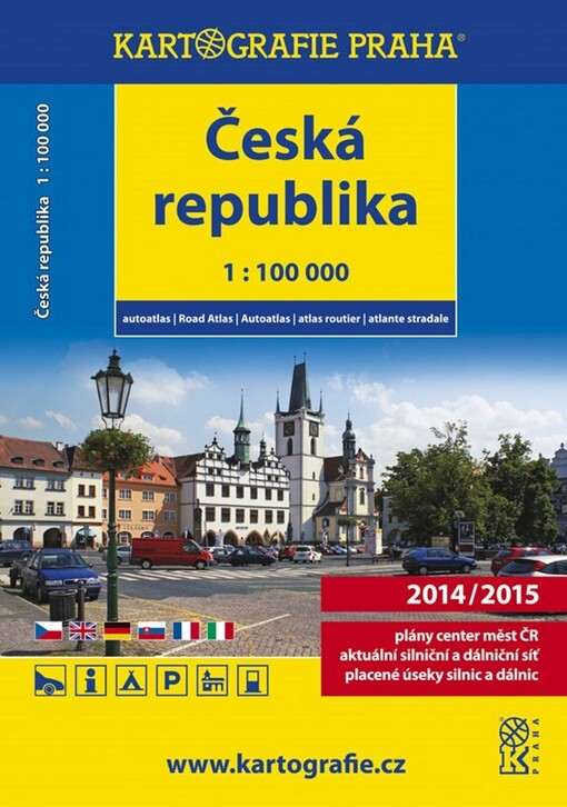 Česká republikaautoatlas 1:100 000