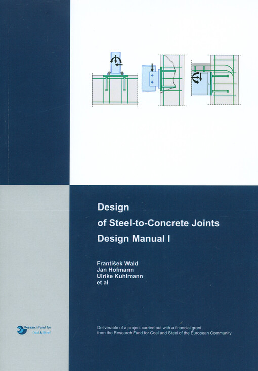 Design of steel-to-concrete joints :design manual I