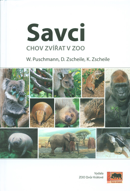 Savci - chov zvířat v ZOO