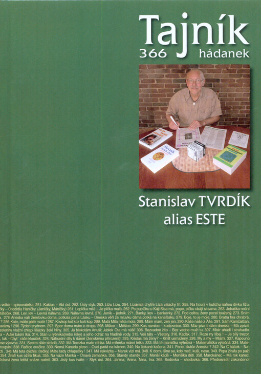 Tajník :366 hádanek