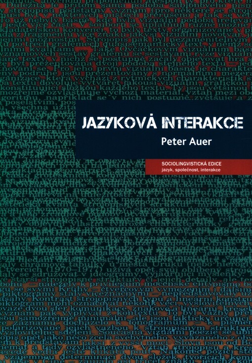Jazyková interakce