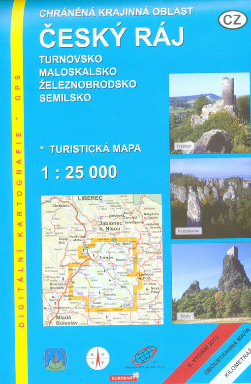 Chráněná krajinná oblast Český rájTurnovsko, Maloskalsko, Železnobrodsko, Semilsko