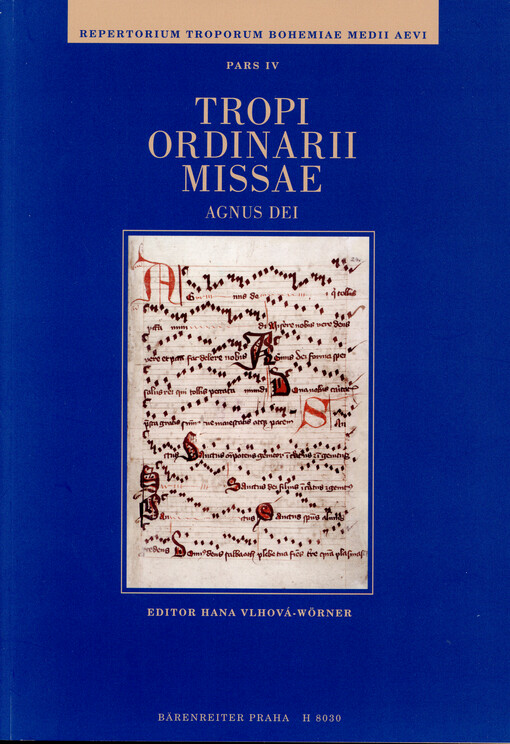 Tropi ordinarii missae,Agnus dei