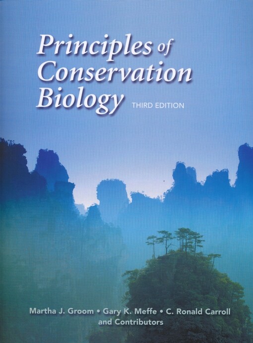Principles of conservation biology