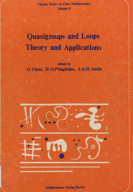 Quasigroups and loops :theory and applications