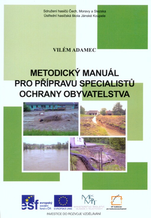 Metodický manuál pro přípravu specialistů ochrany obyvatelstva