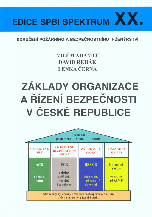 Základy organizace a řízení bezpečnosti v České republice
