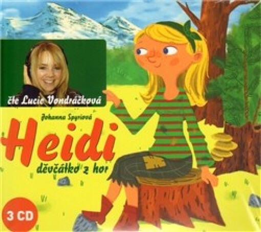 Heidi, děvčátko z hor