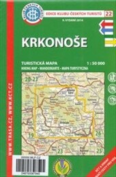 Krkonošeturistická mapa 1:50 000