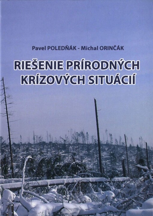 Riešenie prírodných krízových situácií