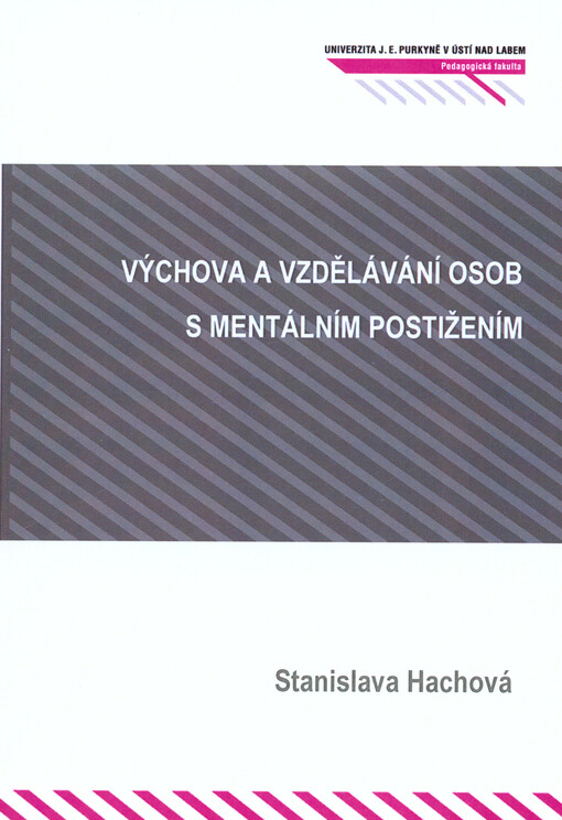 Výchova a vzdělávání osob s mentálním postižením