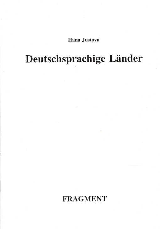 Deutschsprachige Länder