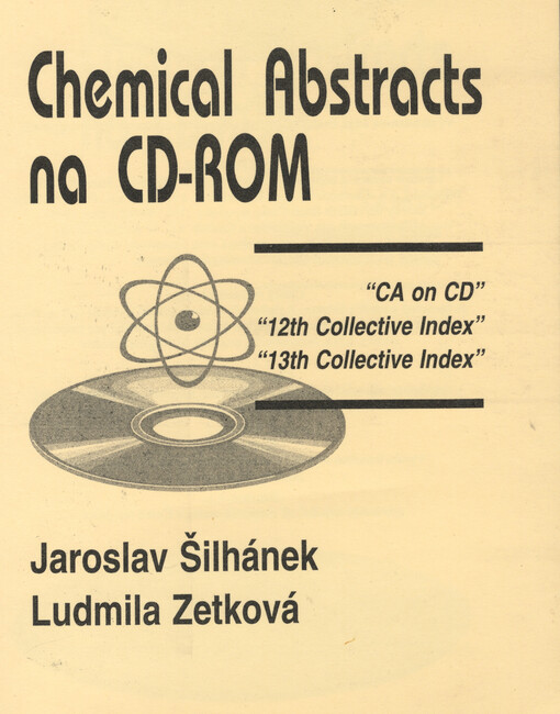 Chemical abstracts na CD-ROM