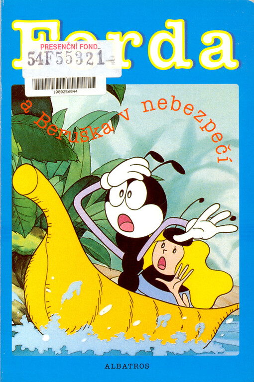 Ferda a Beruška v nebezpečí