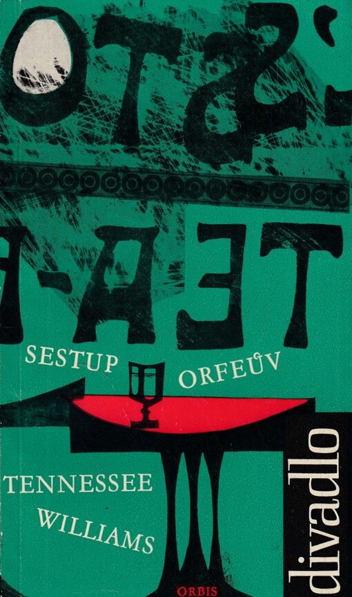 Sestup Orfeův : Hra o 3 dějstvích