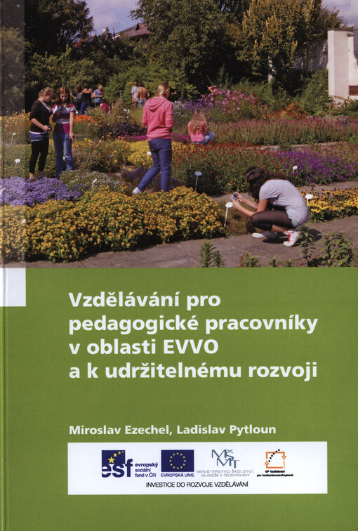 Vzdělávání pro pedagogické pracovníky v oblasti EVVO a k udržitelnému rozvoji