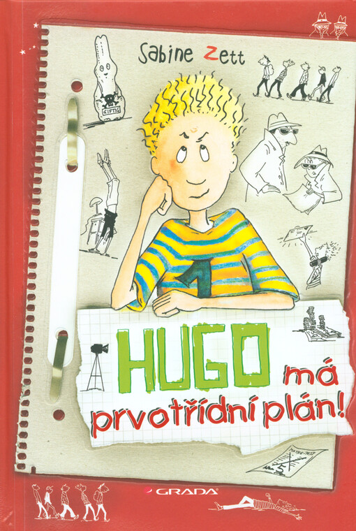 Hugo má prvotřídní plán! | Zett Sabine, Krause Ute - e-kniha