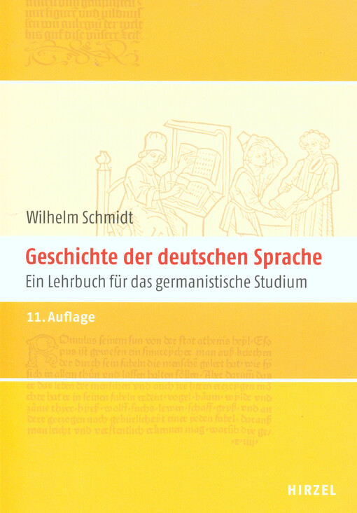 Geschichte der deutschen Sprache :ein Lehrbuch für das germanistische Studium