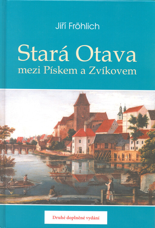 Stará Otava mezi Pískem a Zvíkovem