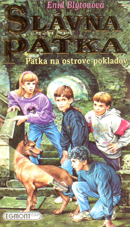 Slávna päťka : Päťka na ostrove pokladov   