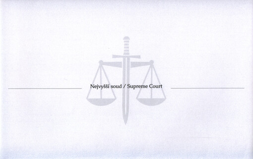 Nejvyšší soud =Supreme Court