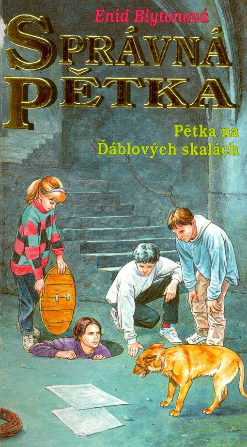 Správná pětka. Pětka na Ďáblových skalách