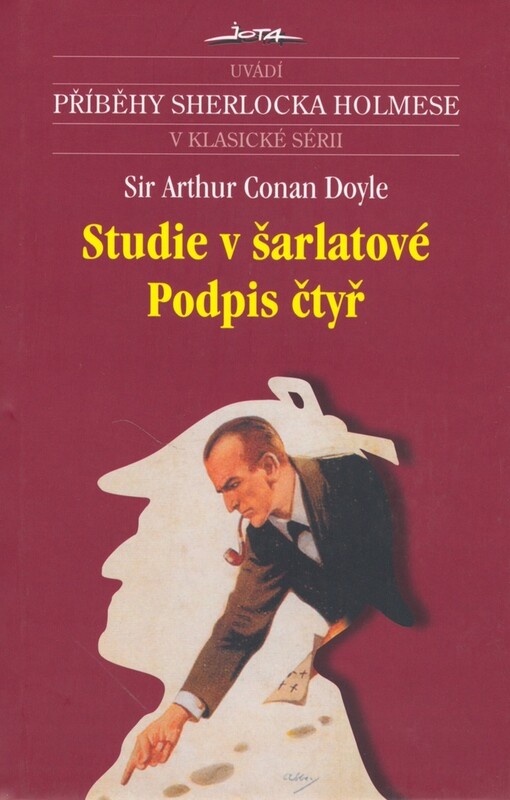 Studie v šarlatové ; Podpis čtyř
