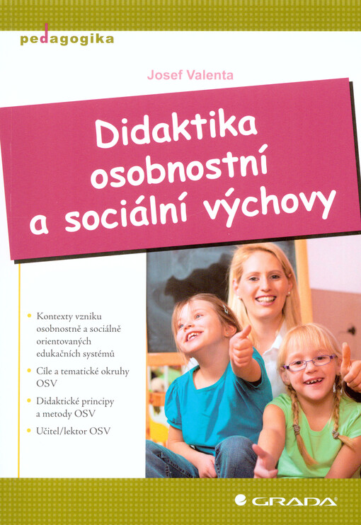 Didaktika osobnostní a sociální výchovy