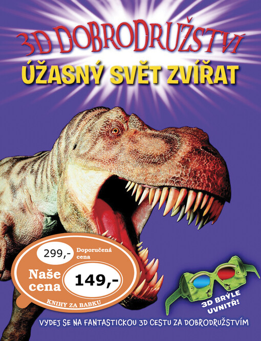 3D dobrodružství - Úžasný svět zvířat