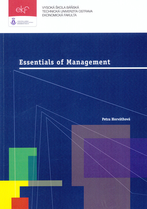Essentials of management